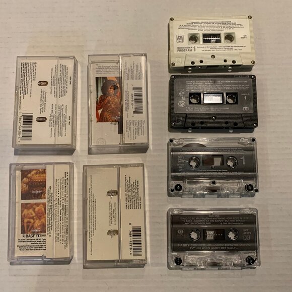 80s Soundtrack Cassette Tape Lot - Dirty Dancing, Sister Act, Harry Met Sally - Picture 6 of 7